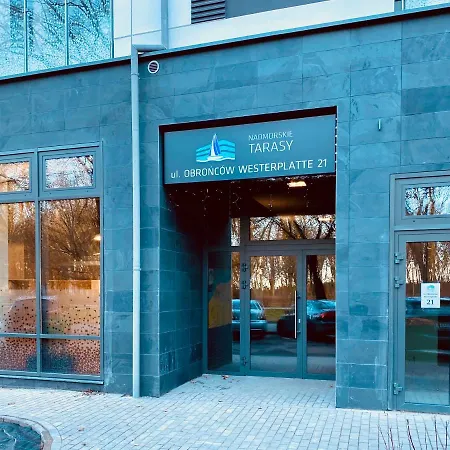 Sunsea Nadmorskie Tarasy Appartamento Kołobrzeg