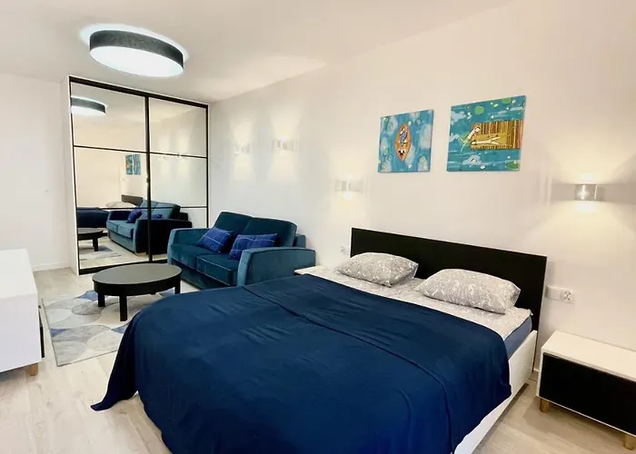 Sunsea Nadmorskie Tarasy Apartamento Kołobrzeg