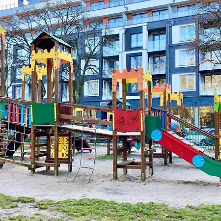 Sunsea Nadmorskie Tarasy * Kolobrzeg